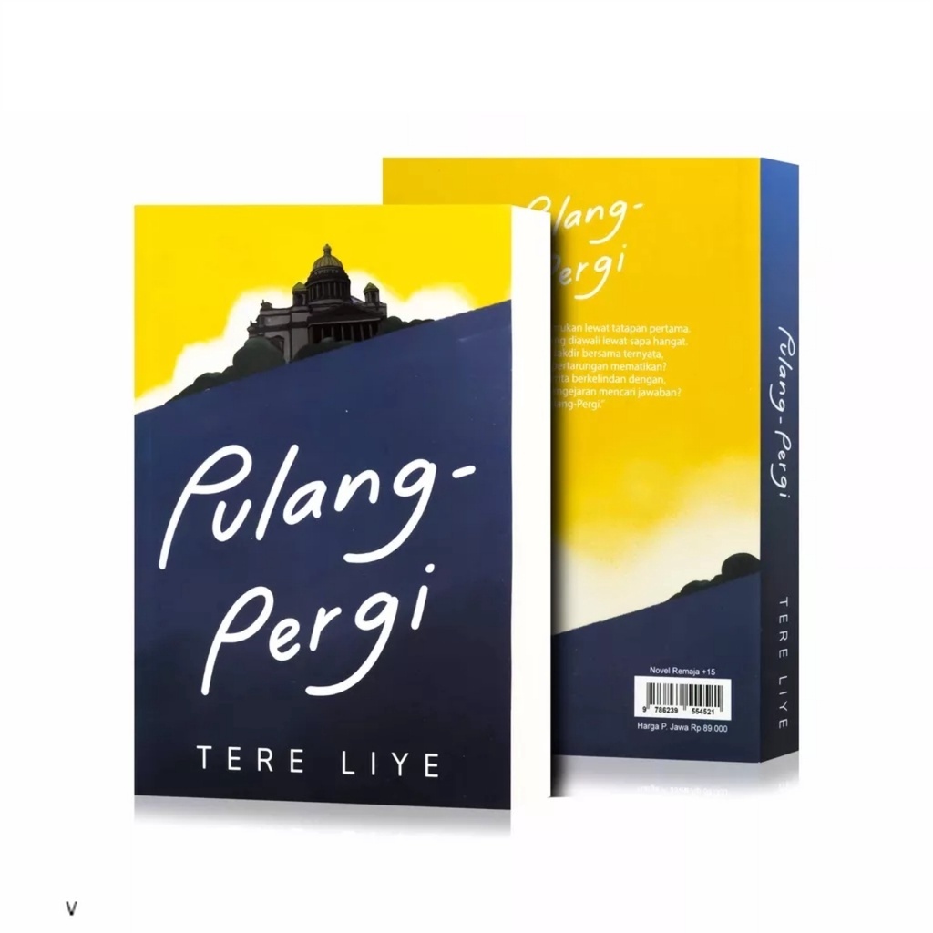 Jual Buku Novel Best Seller Pulang Pergi Karya Tere Liye Murah Shopee Indonesia