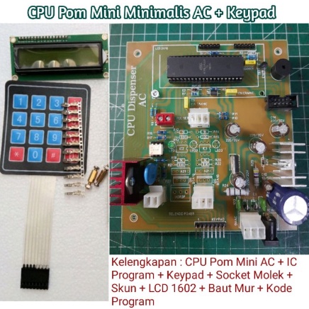 Jual CPU Pom Mini AC Minimalis Modul Pertamini Digital Harga Ekonomis ...