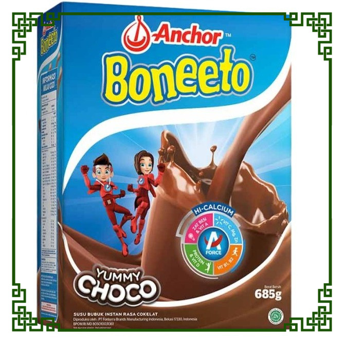 Jual Boneeto Susu Yummy Choco 685 Gram M01 | Shopee Indonesia