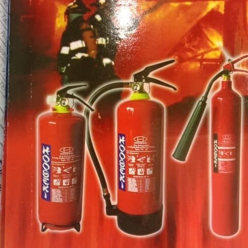 Jual FIRE EXTINGUISHER HOOSEKI DRY CHEMICAL POWDER ABC WHEEL CARRIYING ...