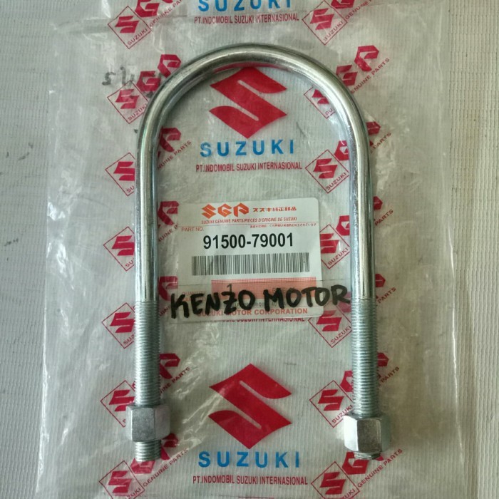 Jual KLAM KLEM PER U BOLT SPRING CARRY ST100 HARGA 1PC | Shopee Indonesia