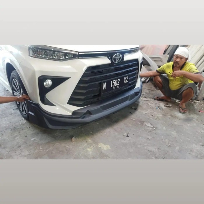 Jual Bodykit Avanza Xenia Avanza Bodykit Avansa Body Kit