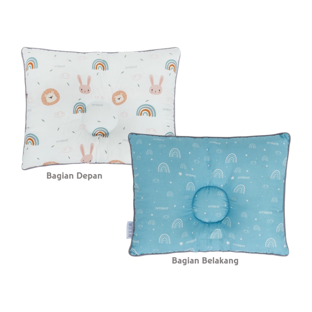 Jual Omiland Bantal Peang Rainbow Series OB10171 OB10172 | Shopee Indonesia