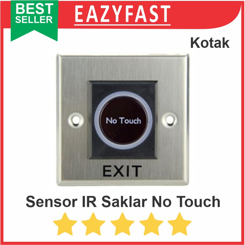 Jual Tombol Saklar Sensor Infrared IR Proximity Contactless non Contact ...