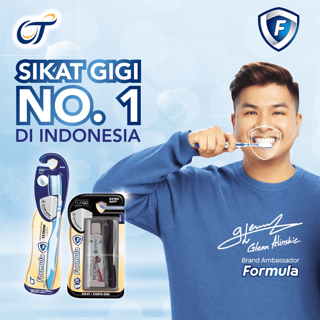 Jual Formula Sikat Gigi Trendy Soft - [1 Pcs] | Shopee Indonesia