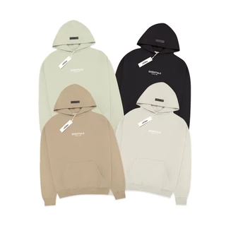 メゾンドドルチェ essential hoodie フーディ 黒 ESSENTIALS