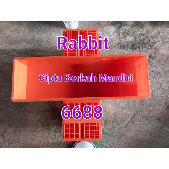 Jual BUCKET BOX/BAK RABBIT 6688/BOX CONTAINER INDUSTRI 6688 1M /100*32 ...