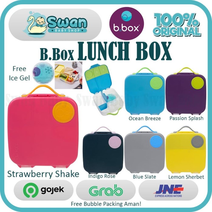 Jual New Bbox Lunch Box / B.Box Indigo Rose Shopee Indonesia