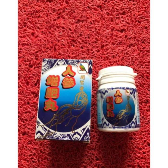 Jual Terlaris ada BARU !! PROMO ZHEN FEI WAN GINSENG KIANPIL BIRU OBAT GEMUK HERBAL Shopee