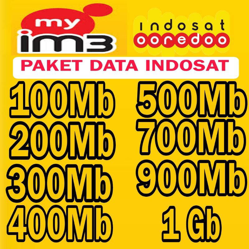 Jual PULSA DATA INDOSAT | Shopee Indonesia