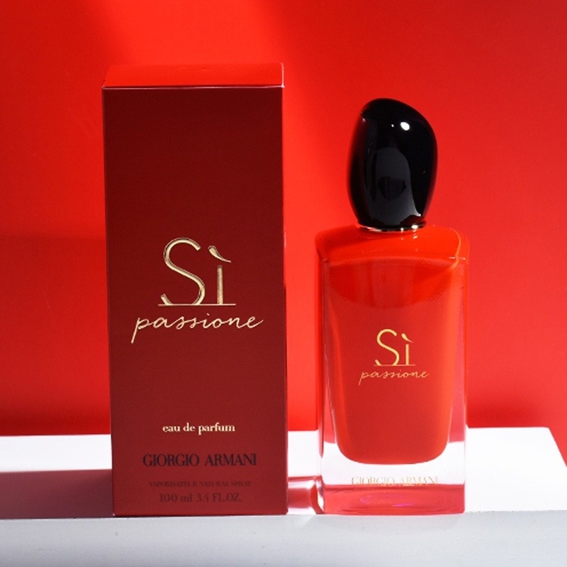 Giorgio Armani Si Parfum Edp, Parfum Wanita, Pria, Tahan Lama, Parfume,  Mobil, 24 Jam, Perempuan, Non Alkohol, Murah, Cowok Wangi, Original 100%, 