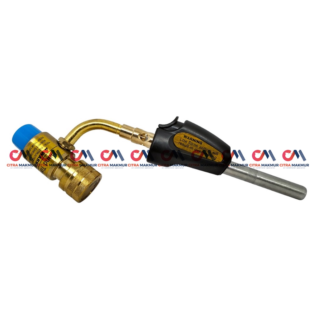 Jual Hand Torch Mapp Gas Tembaga 1 Api Alat Las Pipa AC Portable ...