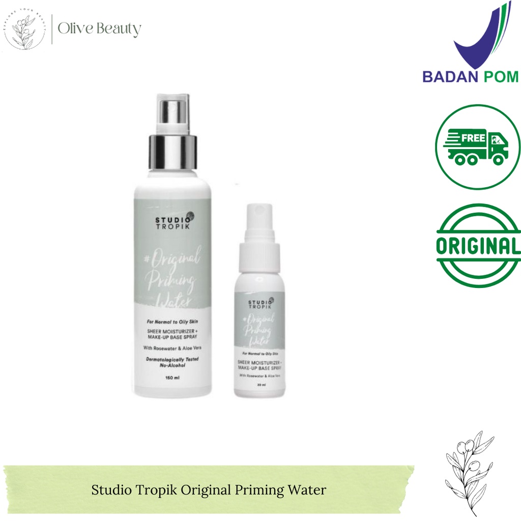 Jual Studio Tropik Original Priming Water | Shopee Indonesia