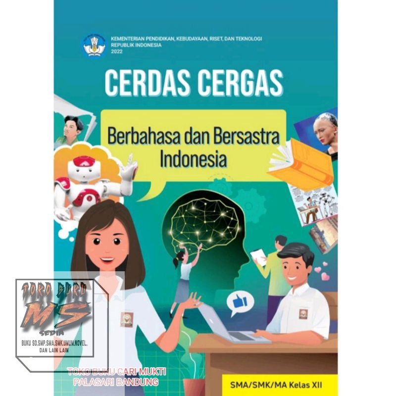 Jual Buku Bahasa Indonesia Untuk SMA/MA Kelas 12 Kurikulum Merdeka ...