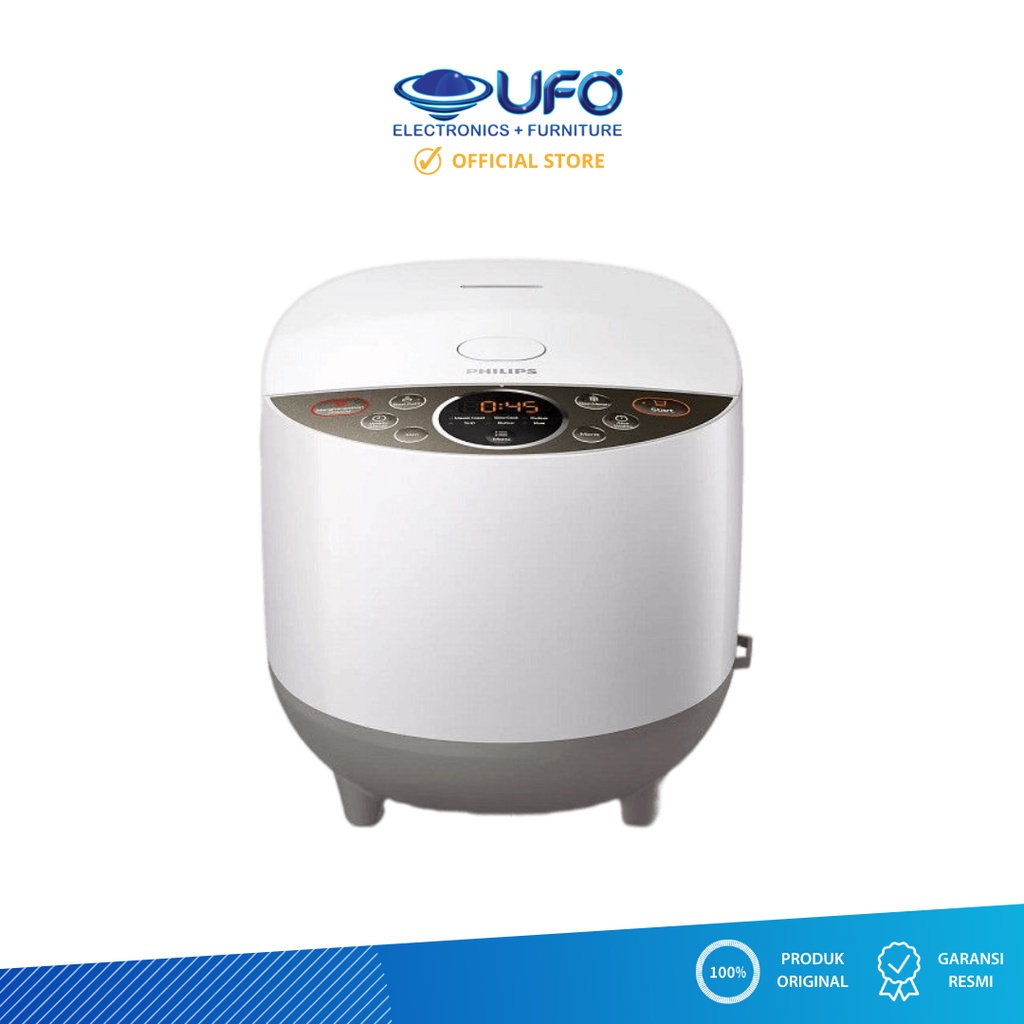 Jual Philips HD4515/33 Rice Cooker Penanak Nasi Fuzzy Logic 1.8L