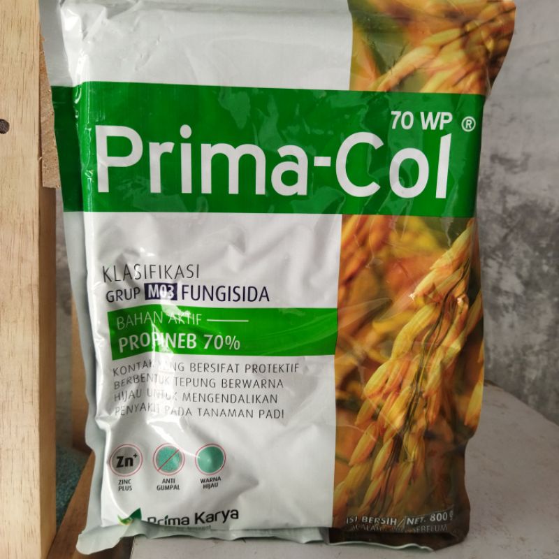 Jual FUNGISIDA PRIMA-COL 70 WP 800 GRAM | Shopee Indonesia