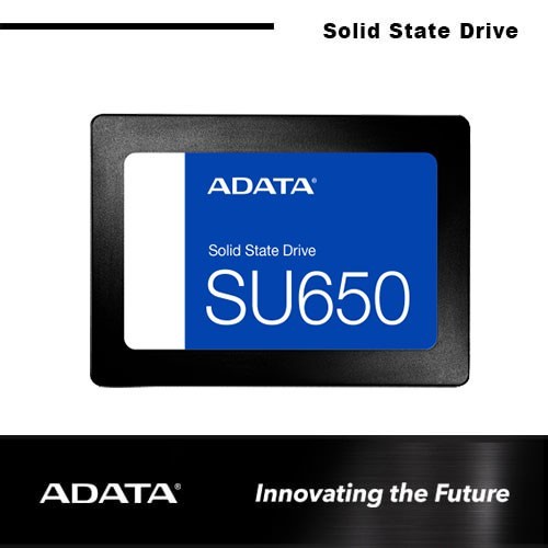 Jual SSD ADATA SU650 2TB - SSD SATA 3 / SSD SATA III - SSD 2.5 ...