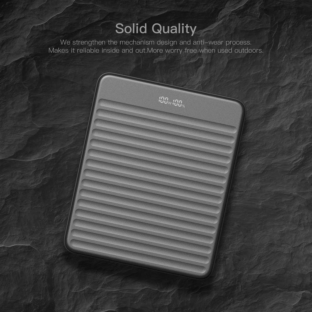KiiP E63 Power Bank Fast Charging 100W Quick Charge Type C PD