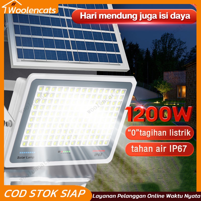 Jual Solar Cell Lampu / Lampu Solar Lampu 24 Jam Otomatis Outdoor ...
