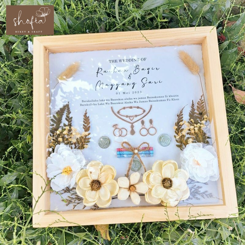 Jual MAHAR PERNIKAHAN SIMPLE CUSTOM - Sofiah Craft | Shopee Indonesia