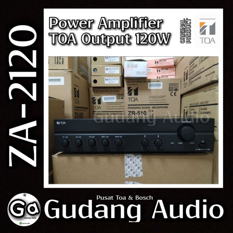 Jual Ampli TOA BORNEO MP330 amplifier TOA - Kab. Banyumas - Raja