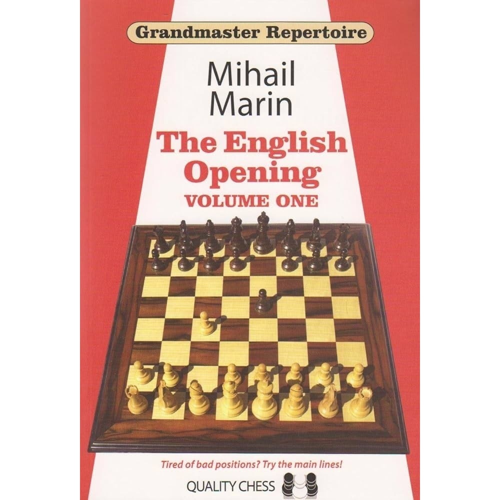 Jual Buku Grandmaster Repertoire The English Opening Vol 2 by Mihail ...