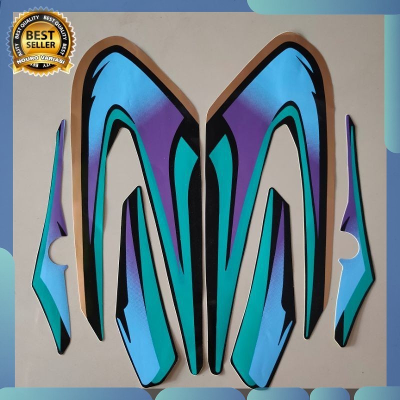 Jual Stiker striping yamaha rxs RX S SPESIAL Special Lis motor body ...