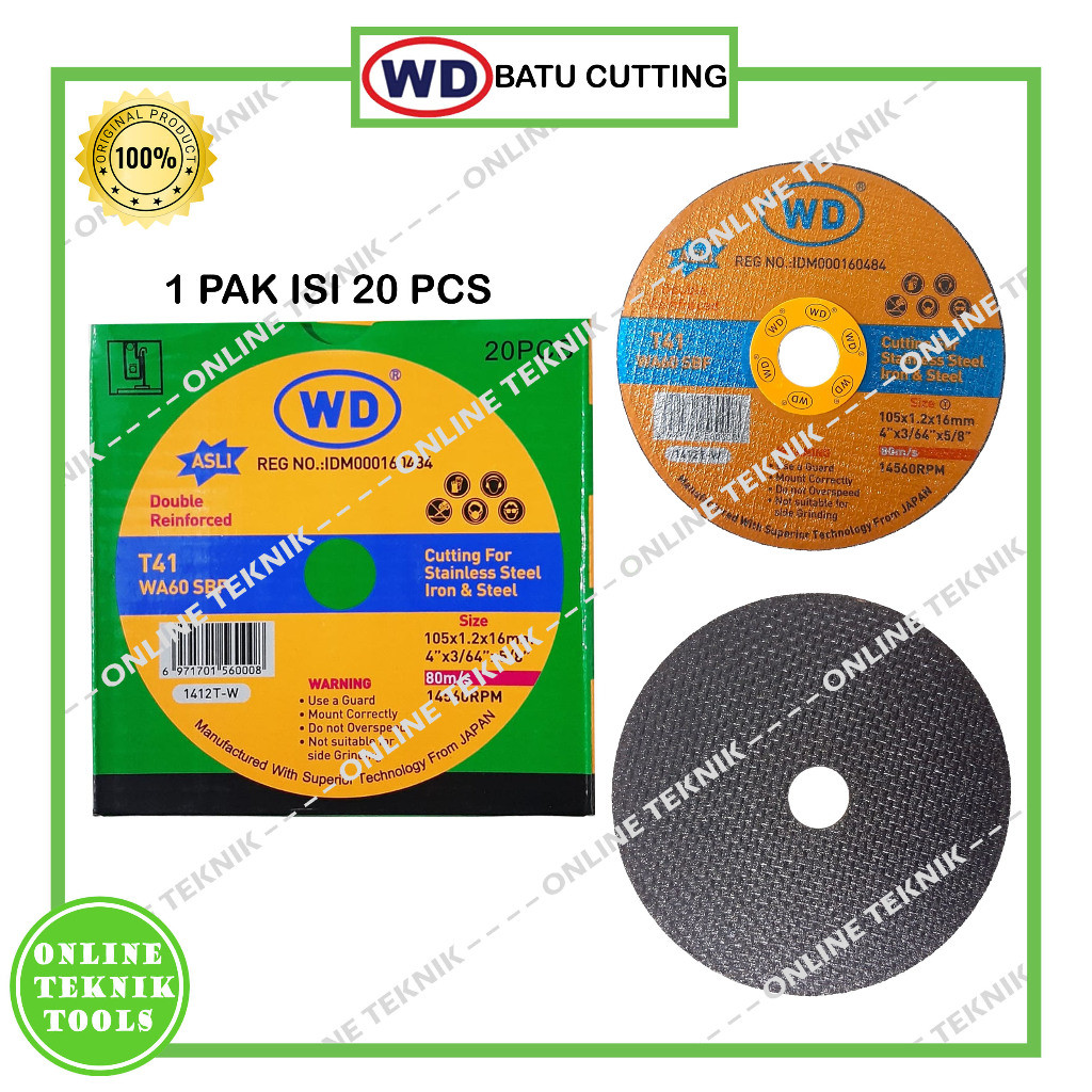 Jual WD Batu Gerinda Potong 4
