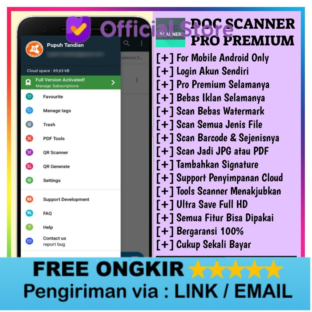 Jual Document Scanner Pro Premium Android Lifetime | Shopee Indonesia