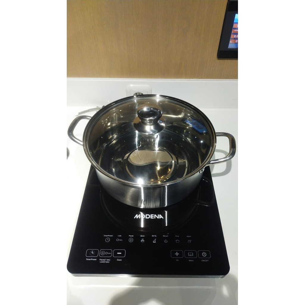 Jual Modena Kompor Induksi Portable / Induction Cooker 1 Zone PI 1311 ...