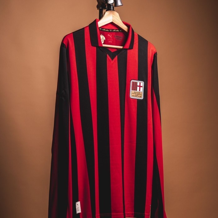 Maillot AC Milan 125th Anniversary – Édition Limitée 1899-2024 – PUMA – Neuf