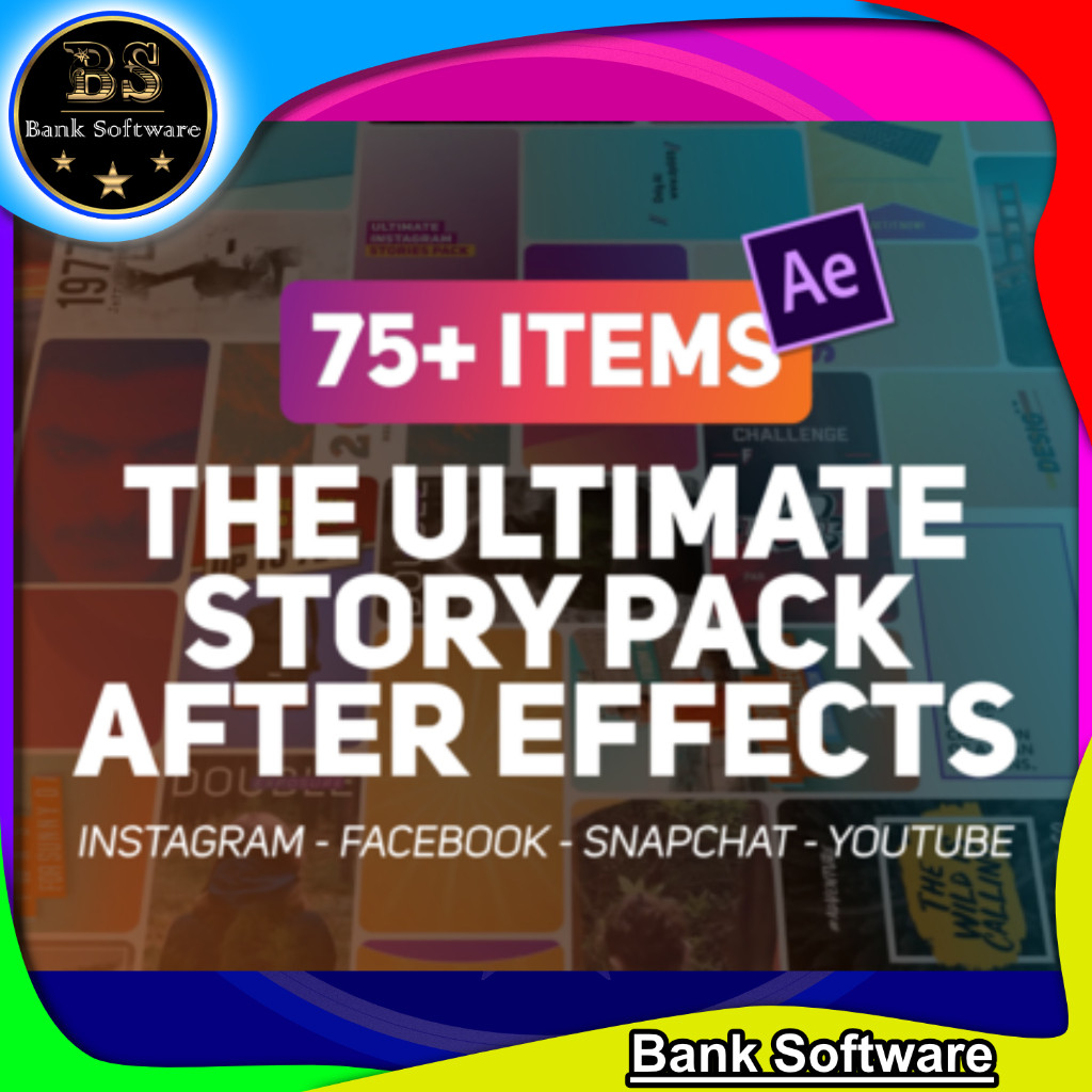 Jual VideoHive The Ultimate Story Pack After Effects LifeTime Full ...