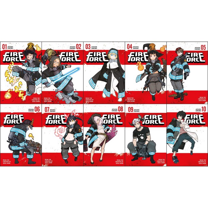 Jual Fire force manga vol. (1-30) (English) | Shopee Indonesia