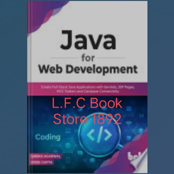 Jual buku java for web development shopee indonesia