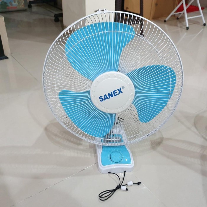 Jual Wall Fan 16 inch Kipas Angin Dinding Tempel Tembok | Shopee Indonesia