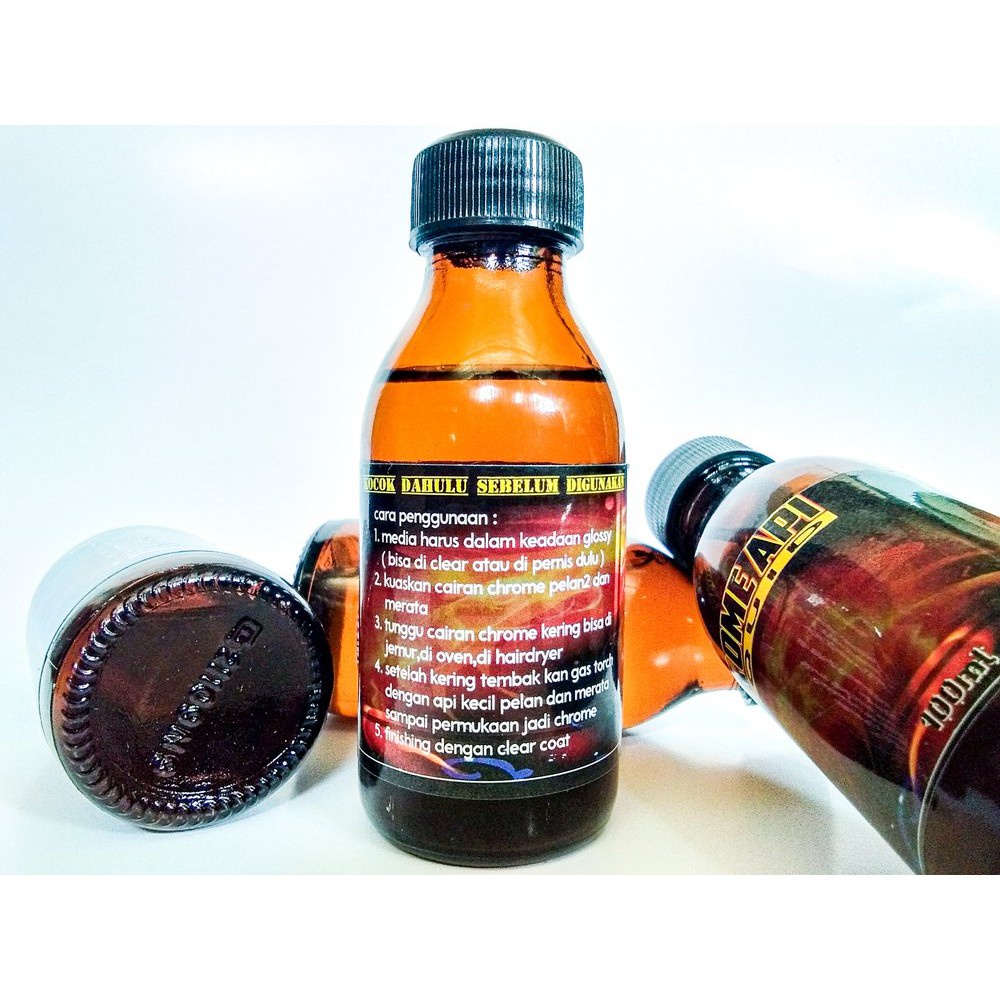 Jual QAGO CAIRAN CHROME BAKAR CHROME API LIQUID CHROME | Shopee Indonesia