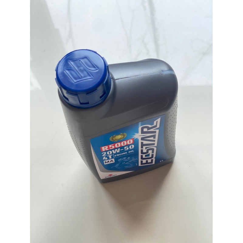 Jual OLI ECSTAR R5000 4T 20W-50 1L (1000ml) | Shopee Indonesia