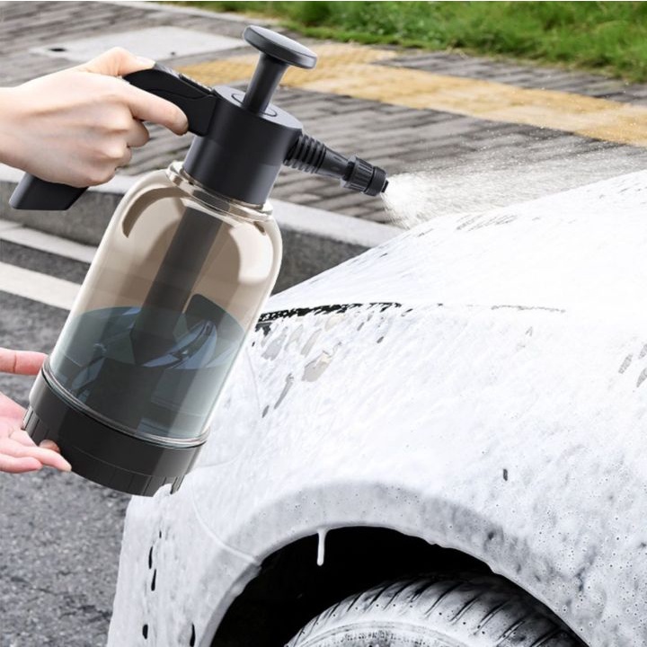 Jual Botol Semprot Busa Salju Pneumatik Cuci Motor Mobil 2 liter ...