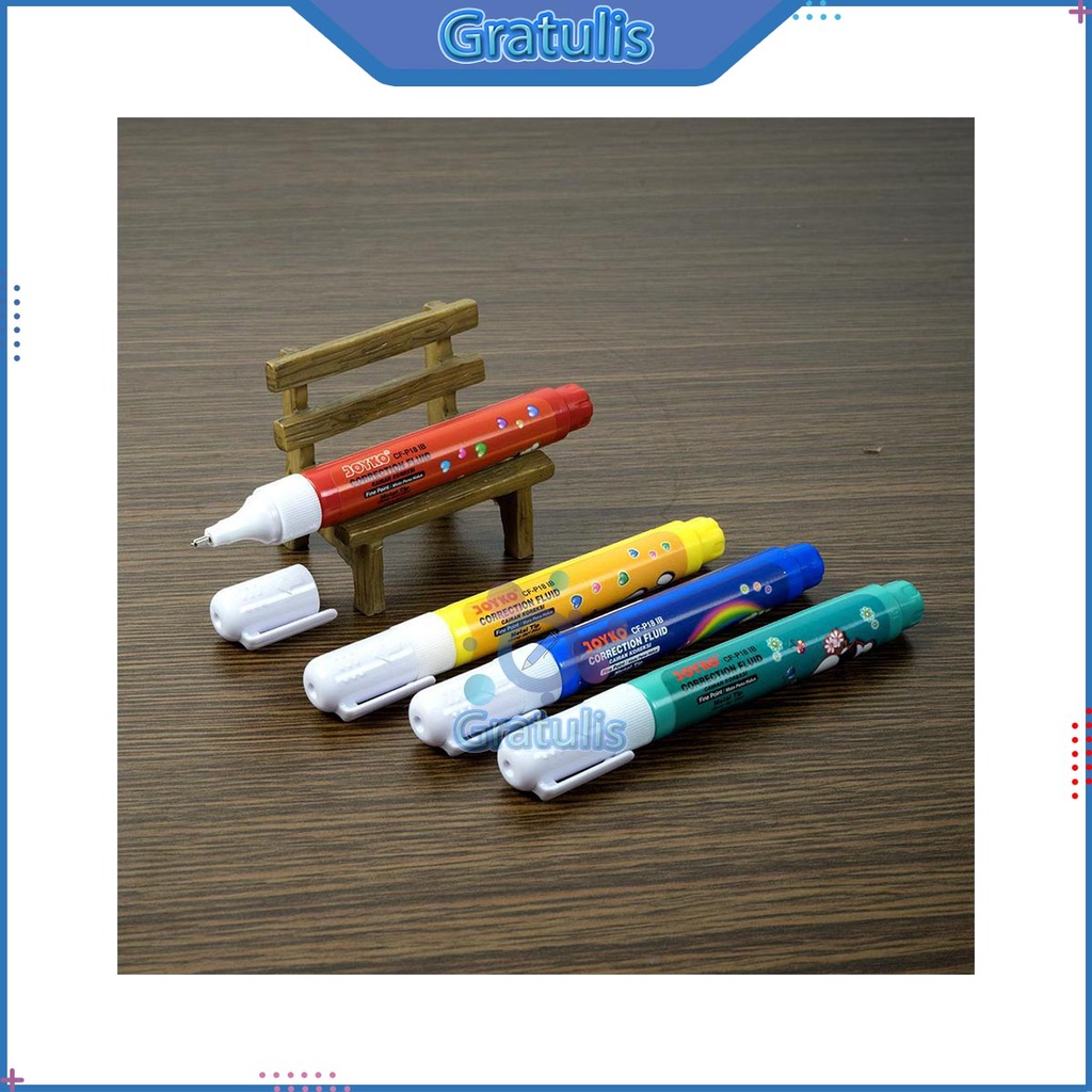 Jual TIP X CAIR JOYKO CF-P18 IB [1 PACK] / CAIRAN KOREKSI / TIPE X ...