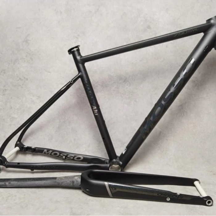 Jual Frame Mosso 790 GVL Frameset Sepeda Gravel 700c Disc Brake Fork ...