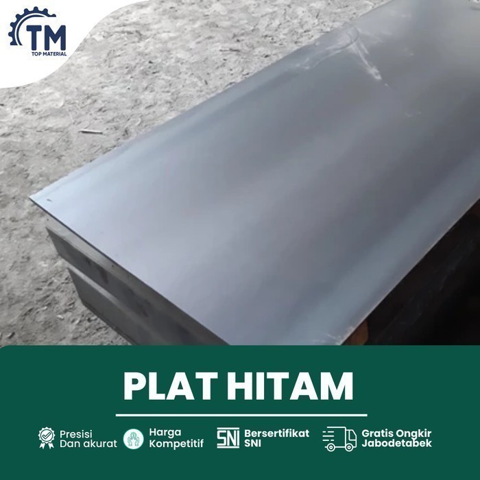 Jual Plat Hitam Mm X X Full Sni Ready Gg Ks Gds Bki Shopee Indonesia