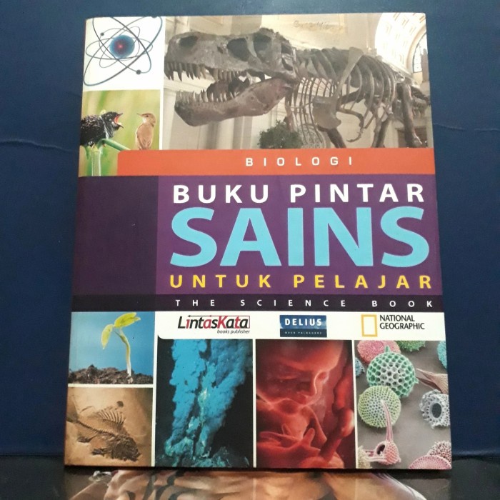 Jual Buku Pintar Sains Untuk Pelajar (Biologi) | Shopee Indonesia