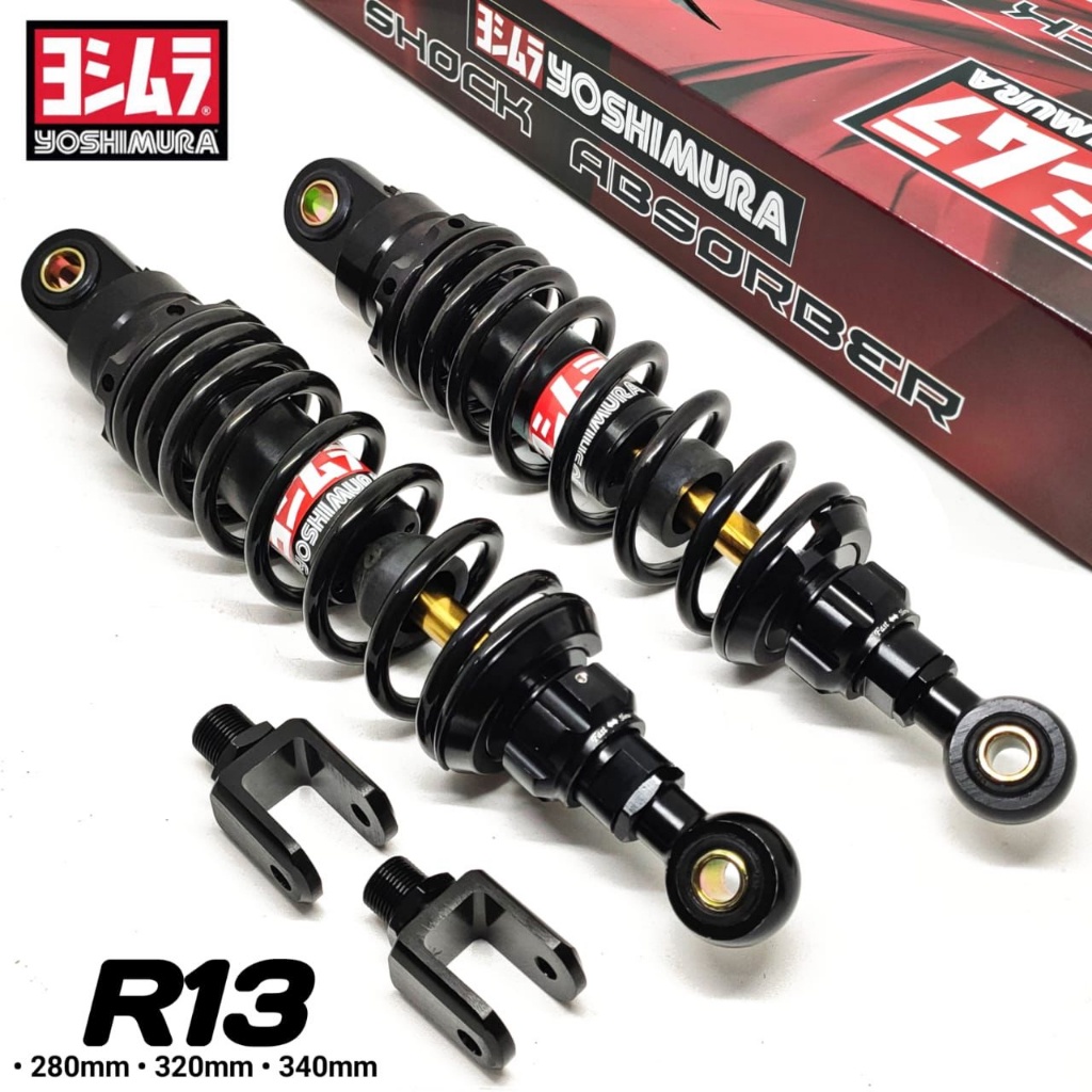 Jual shockbreaker yoshimura model ktc razor pro 280mm 320mm 340mm ...