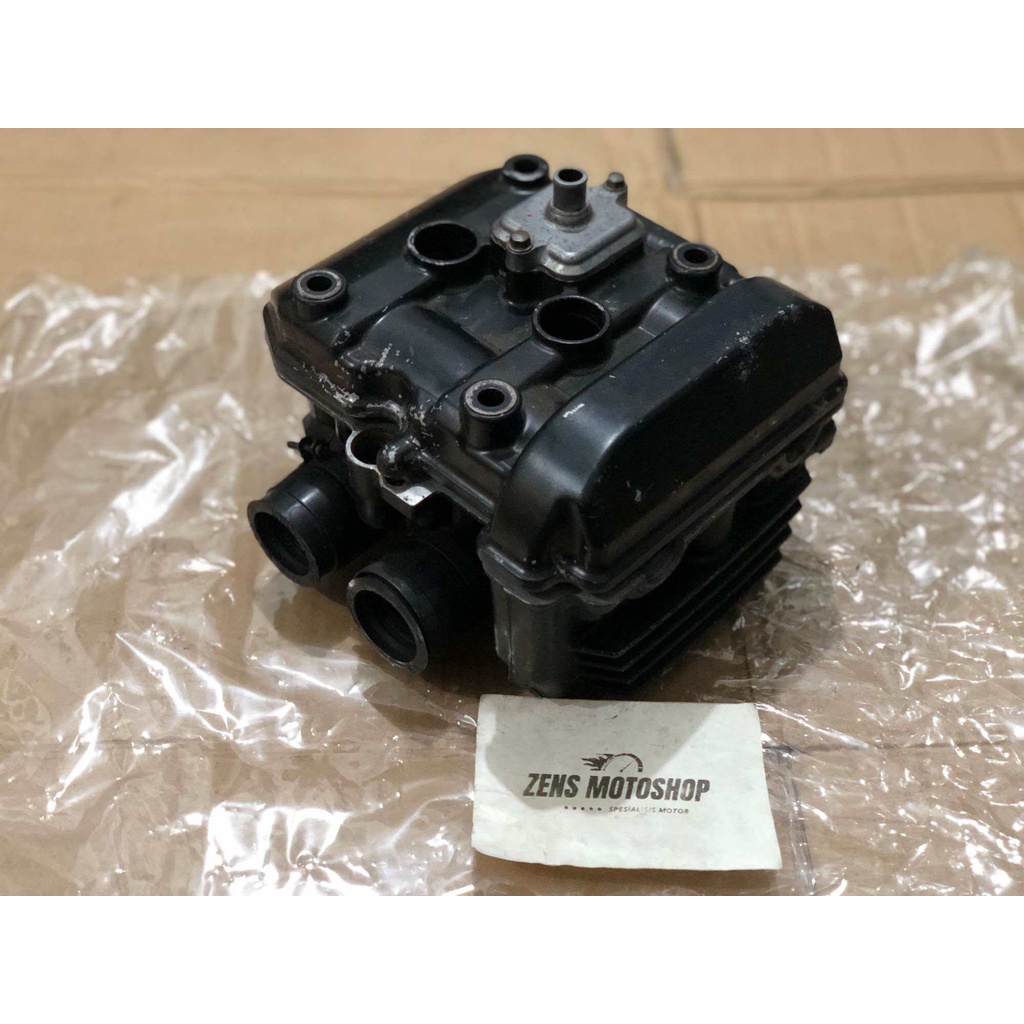 Jual Cylinder Head Blok Head Kop Set Isi Ninja 250 Karbu/Fi Z250 Fi