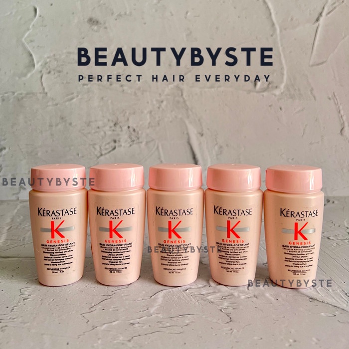 Jual New Kerastase Travel Size Shampoo / Conditioner / Serum Bain Hydra 30ml Shopee Indonesia