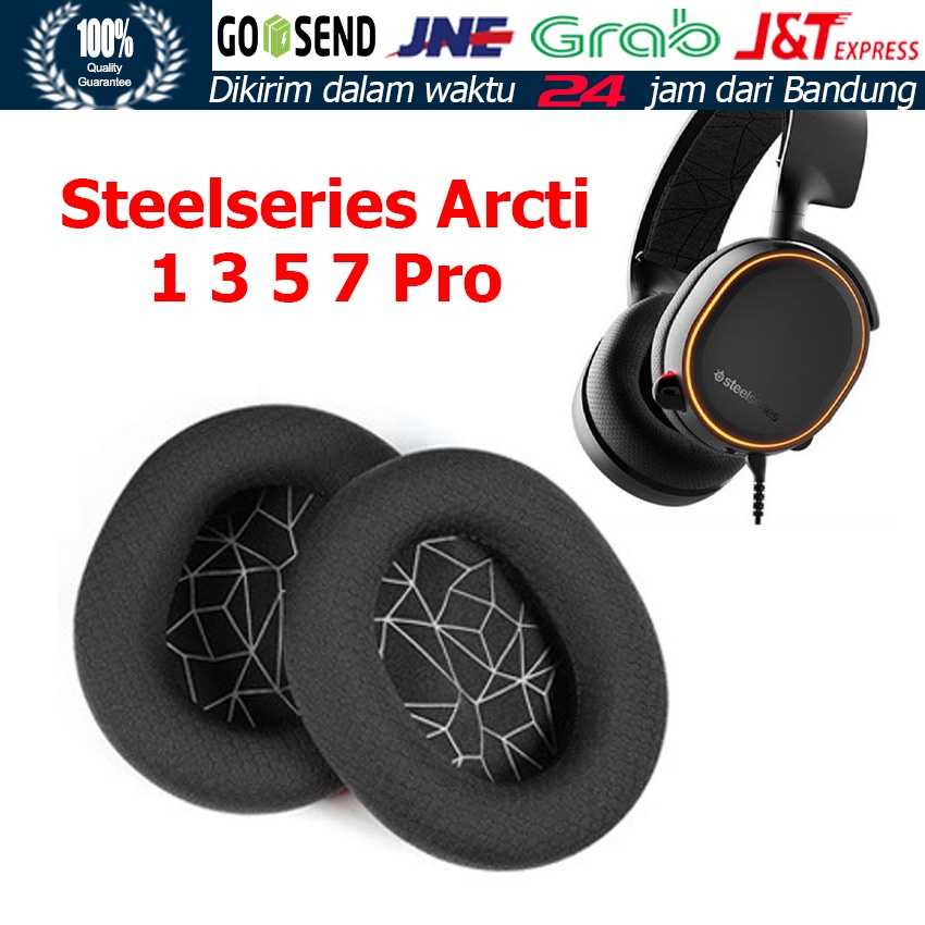 Steelseries Arctis Prime Earpad Earcup Ear Pad Cup Cushion Busa Foam  Bantalan Pengganti Replacement