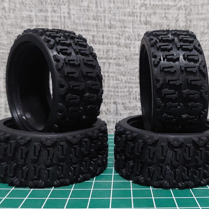 Jual ban rc rally 1/10 - soft compound | Shopee Indonesia