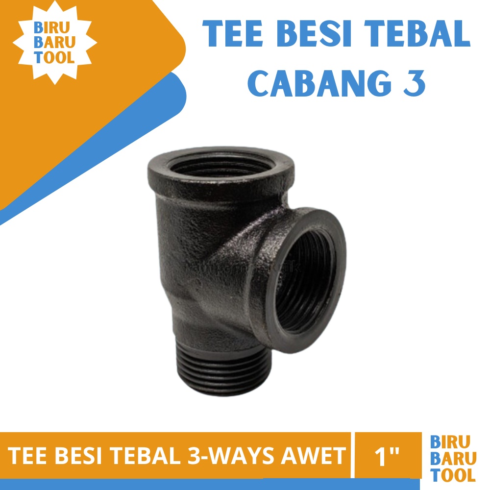 Jual TEE WAY T JET PUMP 3 CABANG TWAY 1