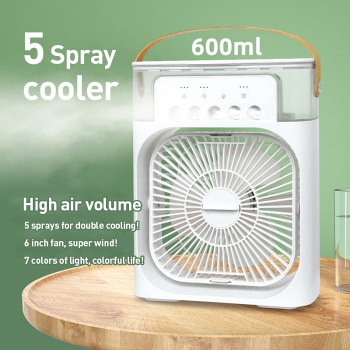 Jual KIPAS AC PENDINGIN MINI PORTABLE AIR COOLER MOBIL DAN RUANGAN | AC