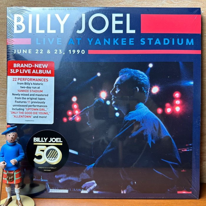 Billy Joel - Live At Yankee Stadium (Vinyle Neuf) main image 0